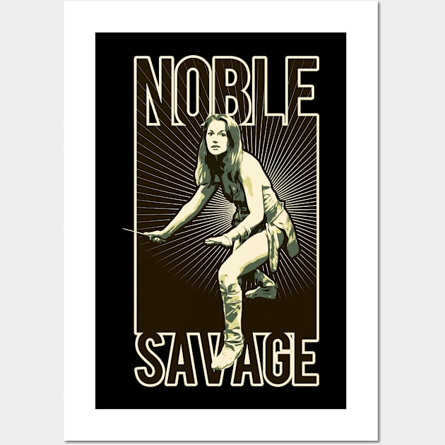 Noble Savage Wall Art by BeyondGraphic